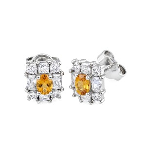 BÔNG TAI CJ 26BT1.006NMBL 1 Bong tai da citrine IJC 3