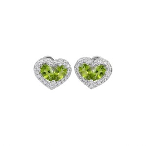 BÔNG TAI CJ 26BT1.003NMBL 8 Bong tai da peridot IJC