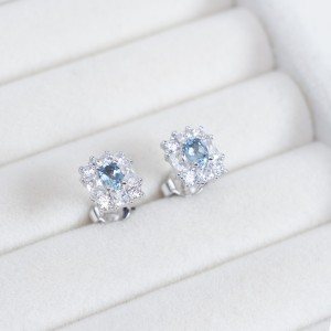 Trang sức IJC - Trang sức đá quý cao cấp 88 Bong tai da topaz IJC 1 2