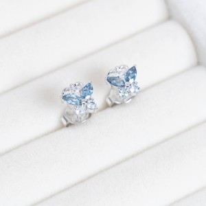 Trang sức IJC - Trang sức đá quý cao cấp 90 Bong tai da topaz IJC 1