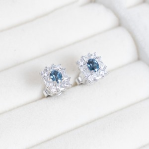 Trang sức IJC - Trang sức đá quý cao cấp 94 Bong tai da topaz IJC 3