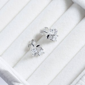 Trang sức IJC - Trang sức đá quý cao cấp 85 Bong tai vang cz