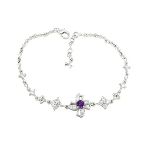 Mat day chuyen da Amethyst IJC