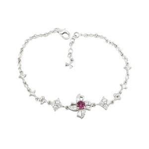 Mat day chuyen da Rhodolite IJC