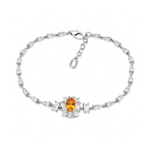 Mat day chuyen da citrine IJC 1