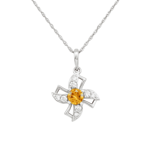 Mat day chuyen da citrine IJC 1