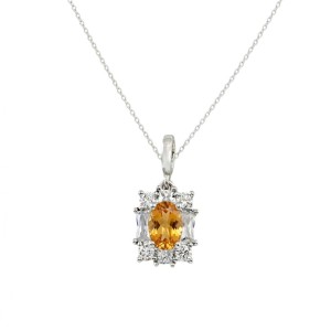 MẶT DÂY CJ 26MD1.006NMBL 8 Mat day chuyen da citrine IJC