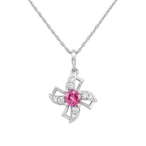 MẶT DÂY CJ 26MD1.001MBL 2 Mat day chuyen da rhodolite IJC