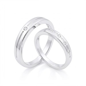 NHẪN CƯỚI 088/0522 17 NHAN CUOI DA CZ 16