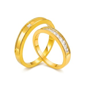 NHẪN CƯỚI 052/0326 9 NHAN CUOI DA CZ 17