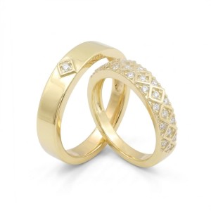 NHẪN CƯỚI 039/0824 7 NHAN CUOI DA CZ 20