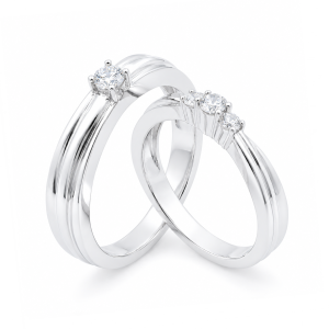 NHẪN CƯỚI 056/0522 7 NHAN CUOI DA CZ 6