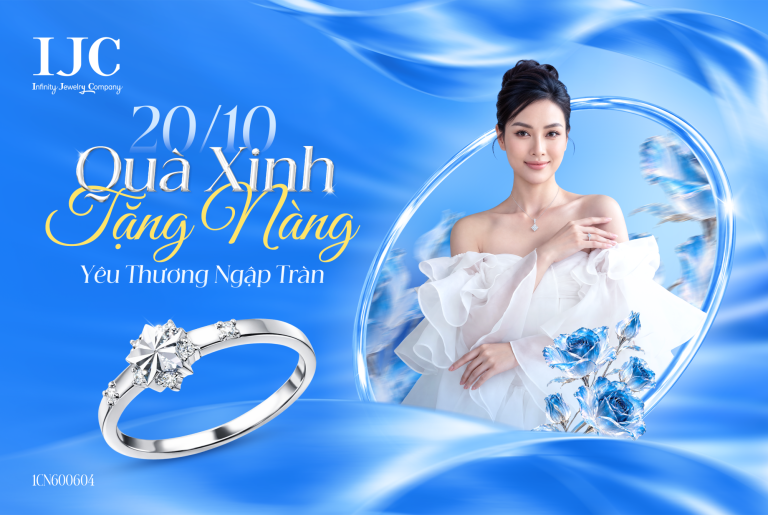 GỢI Ý QUÀ TẶNG 20-10 CHO BẠN GÁI ĐÚNG GU NÀNG