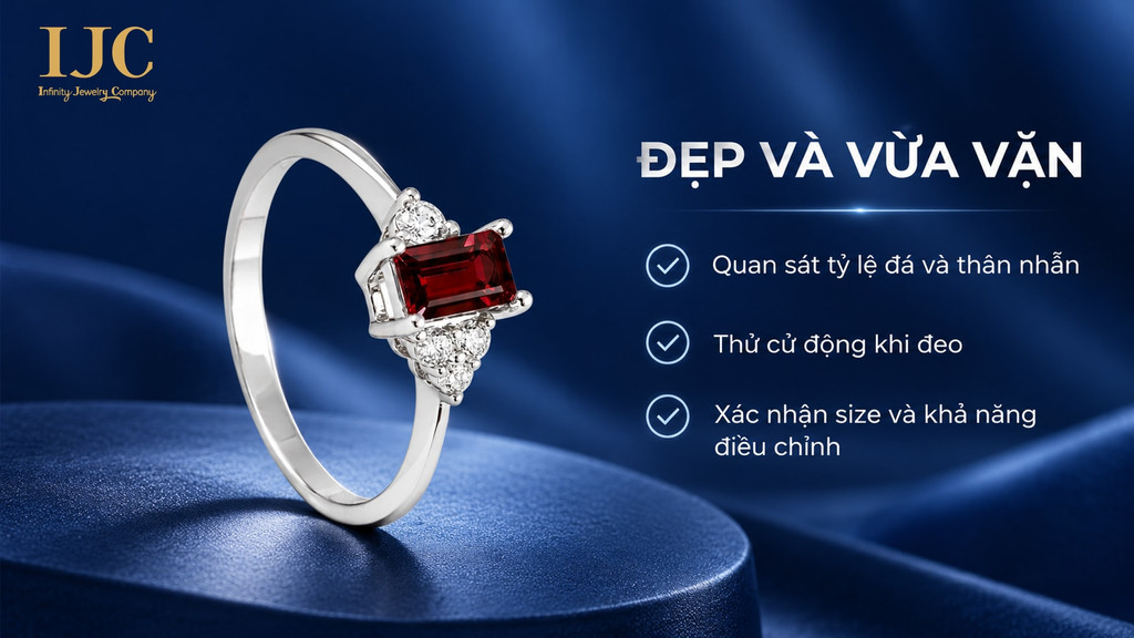 cach chon nhan da quy nu vua van