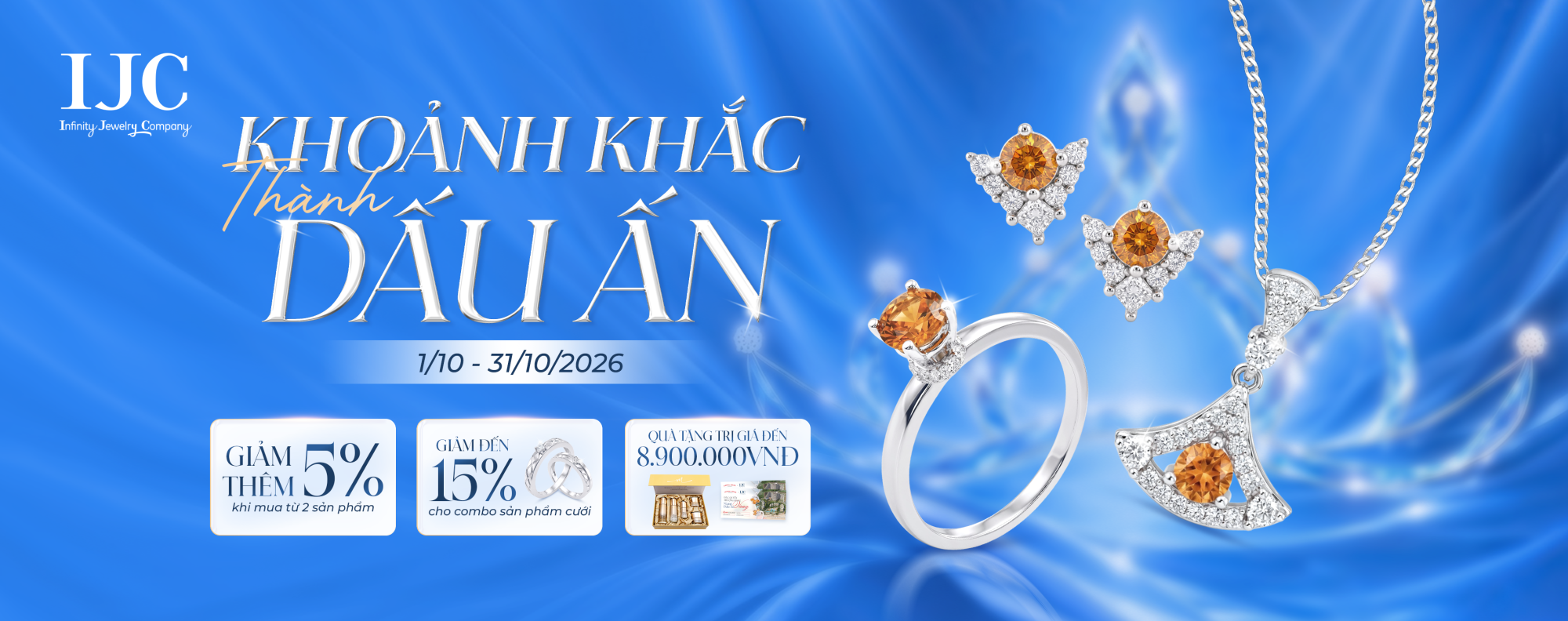chương trình khuyến mãi tháng 10,