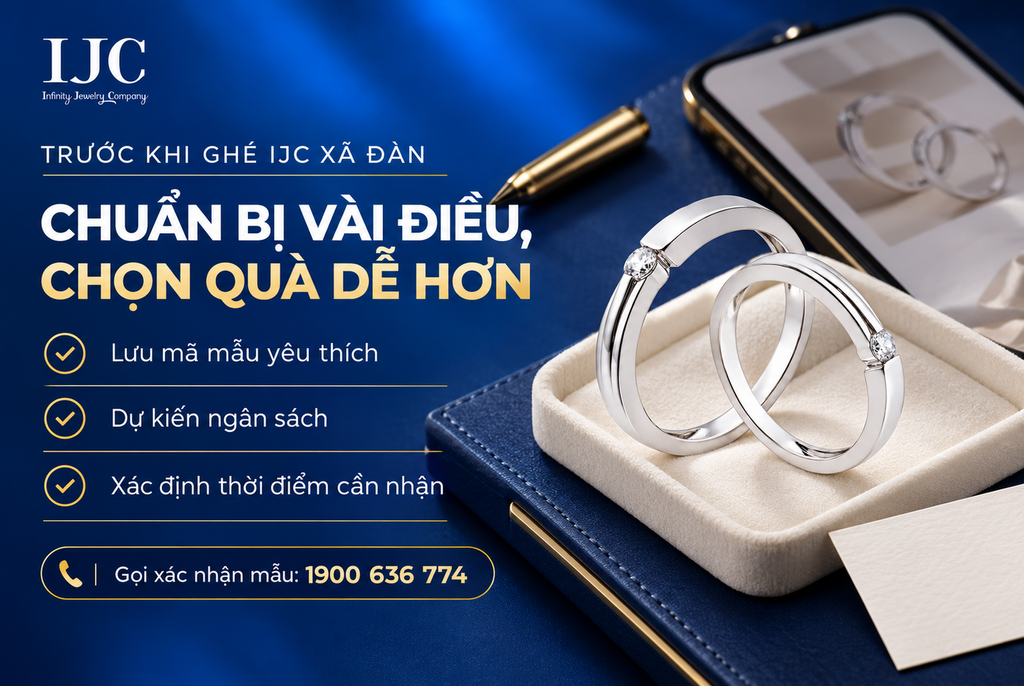 cua hang trang suc xa dan chuan bi truoc khi ghe