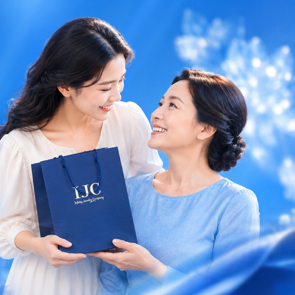 Món Quà Tặng Mẹ 20/10: Trang Sức Đá Màu IJC Trọn Tâm Ý & Sang Trọng 2 qua tang me vao ngay Phu nu Viet Nam