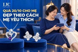 Quà 20/10 cho mẹ: Trang sức hợp gu, dễ đeo | IJC